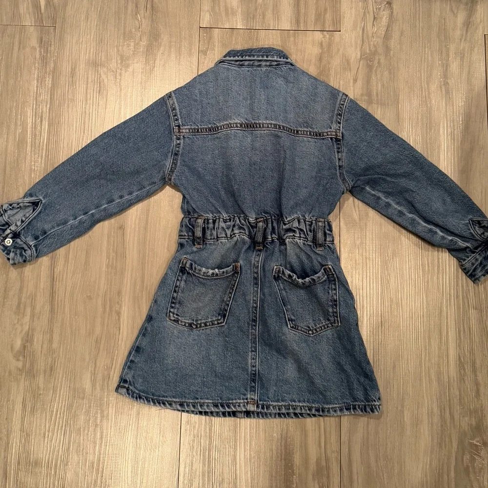 Zara Girls Denim Dress
